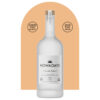NOWADAYS MICRO DOSE 2MG THC DRINK with peach arch background