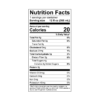 Nowadays 5MG Berry 160z THC Cocktail Nutrition Facts
