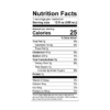 Nowadays 5MG Original Tropical 160z THC Cocktail Nutrition Facts