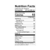 Nowadays 10MG Berry 160z THC Cocktail Nutrition Facts