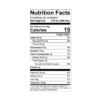 Nowadays 10MG Citrus 160z THC Cocktail Nutrition Facts