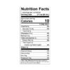 Nowadays 5MG THC Shot Nutrition Facts