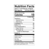 Nowadays 10MG THC Drink Nutrition Facts