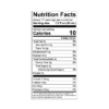 Nowadays 2MG THC Drink Nutrition Facts