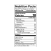 Nowadays 5MG THC Drink Nutrition Facts
