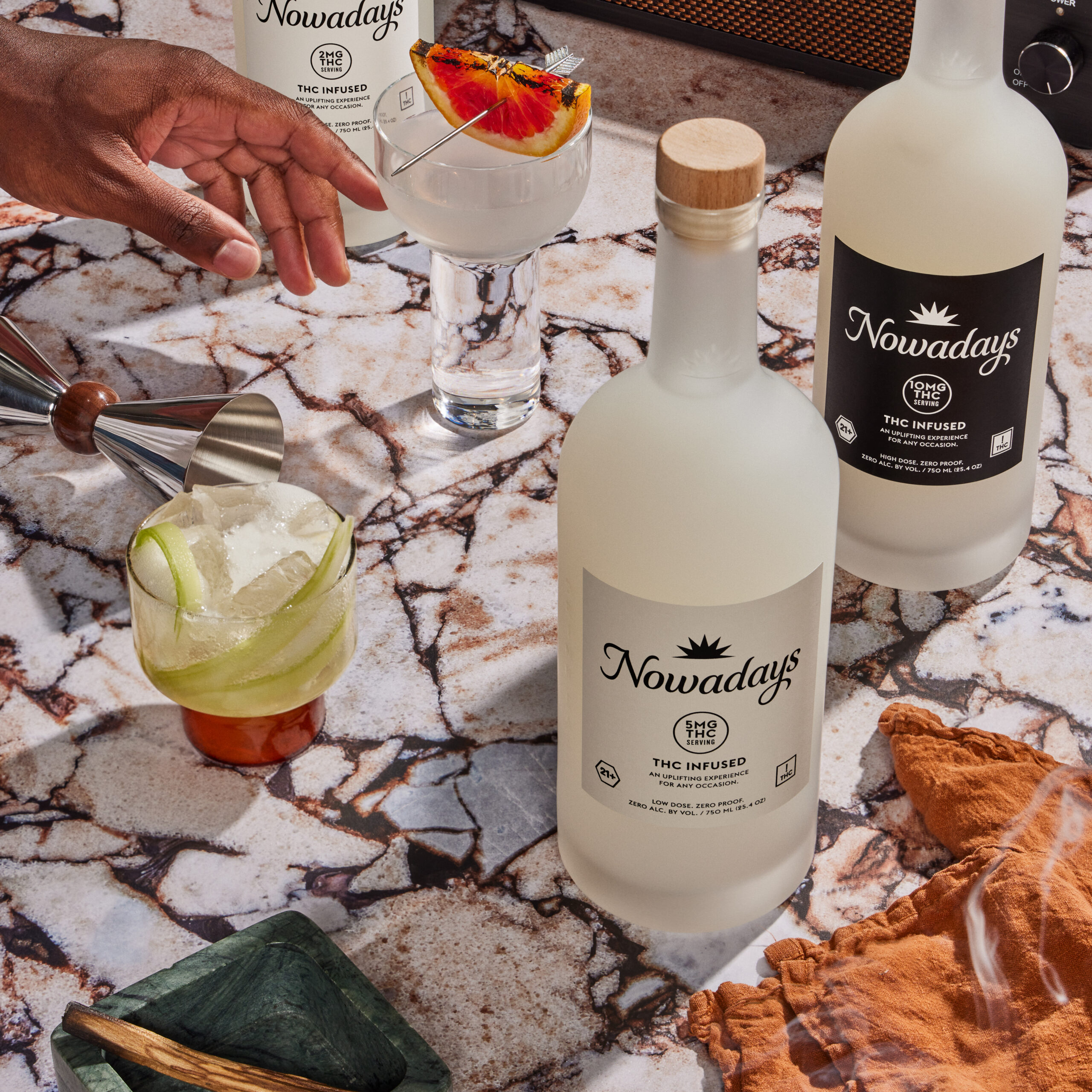 THC Drink Serving Suggestions