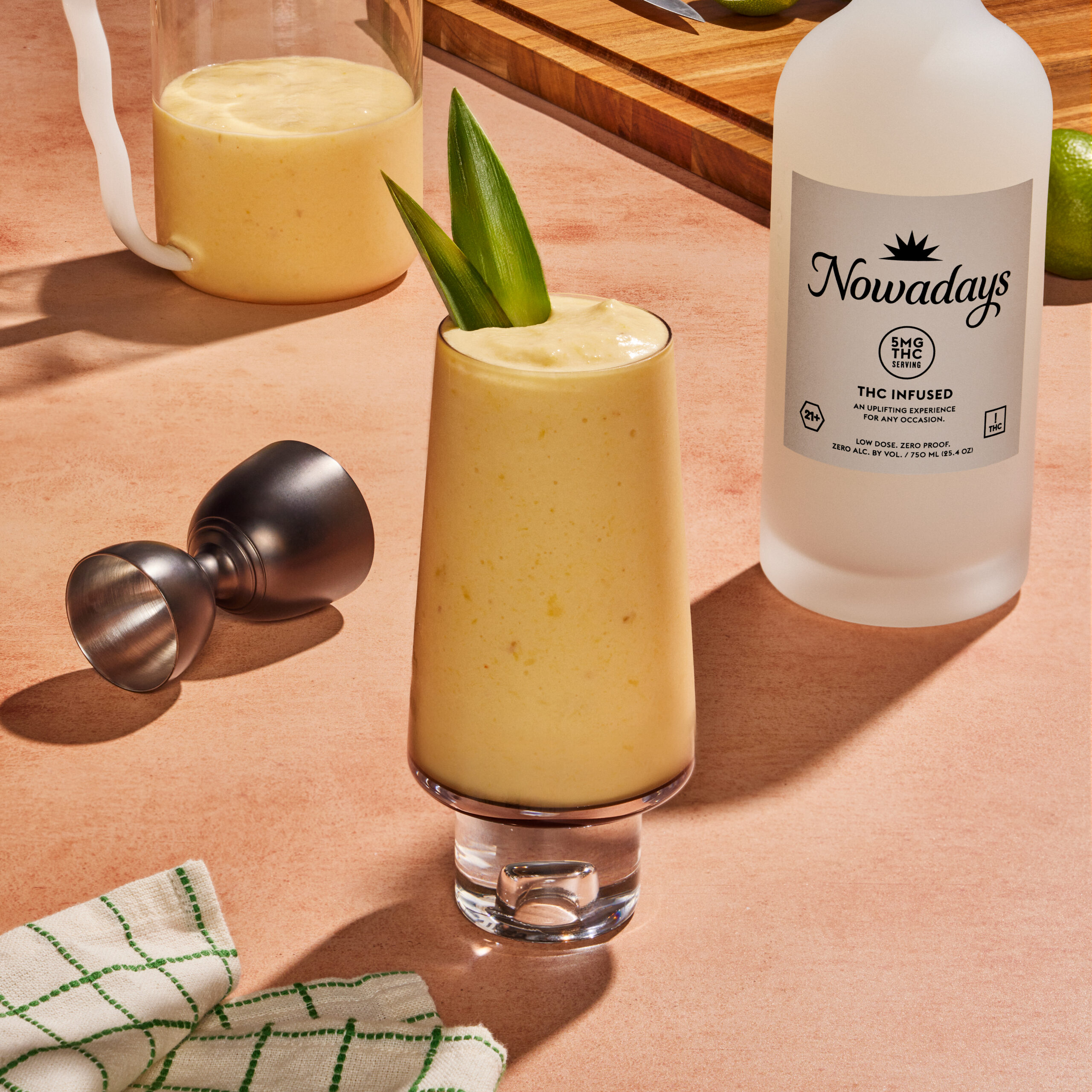 Colada Livin' THC Cocktail with 5MG Nowadays